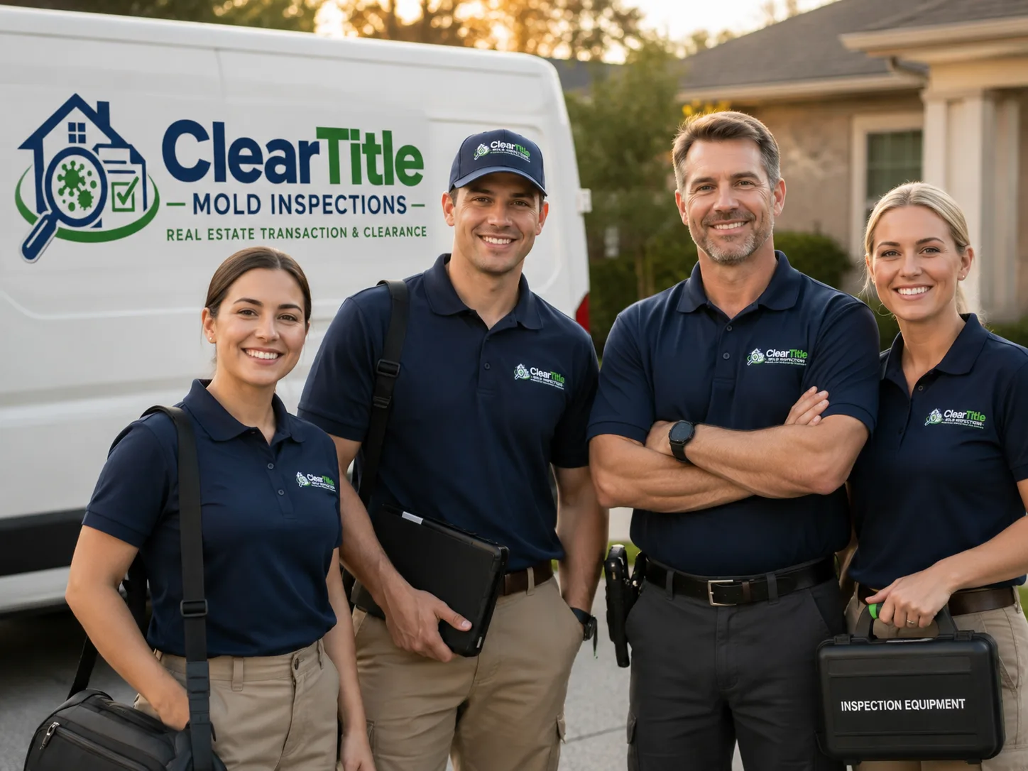 Mold Inspection For Home Sale company in Leivasy, WV